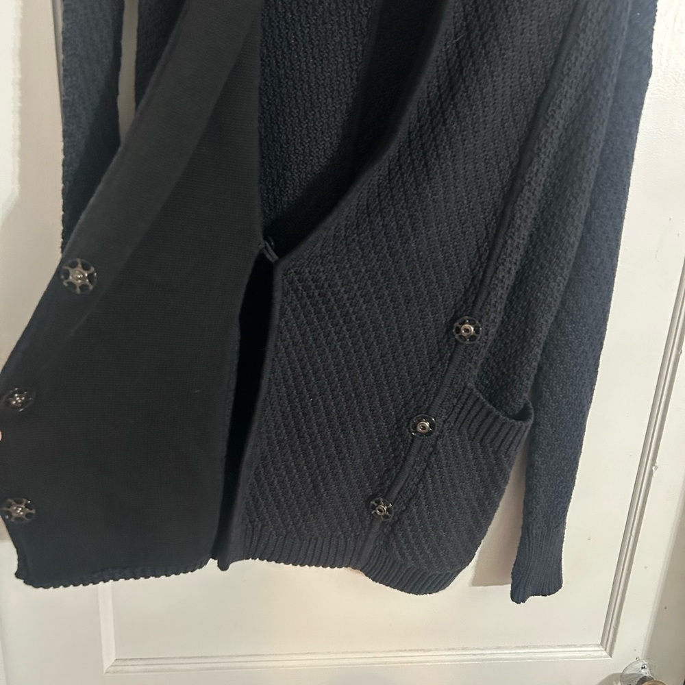 Lululemon Post Practice Deep Navy Cardigan Sweater - Picture 5 of 8